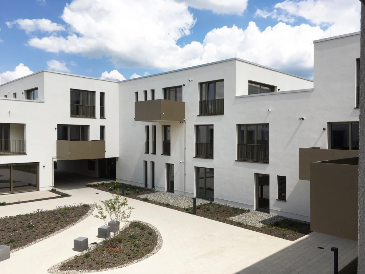 "Atrium Wohnen" an der Iller in Kempten "Atrium Wohnen" an der Iller in Kempten