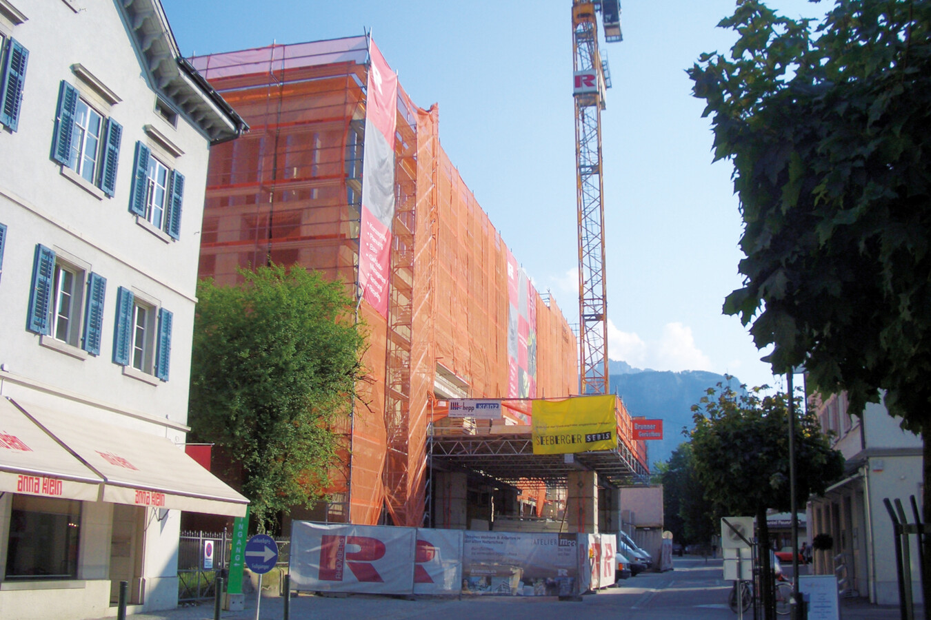 Alte Naturschau Dornbirn Generalsanierungen Aussenansicht 2 Alte Naturschau Dornbirn Generalsanierungen Aussenansicht 2