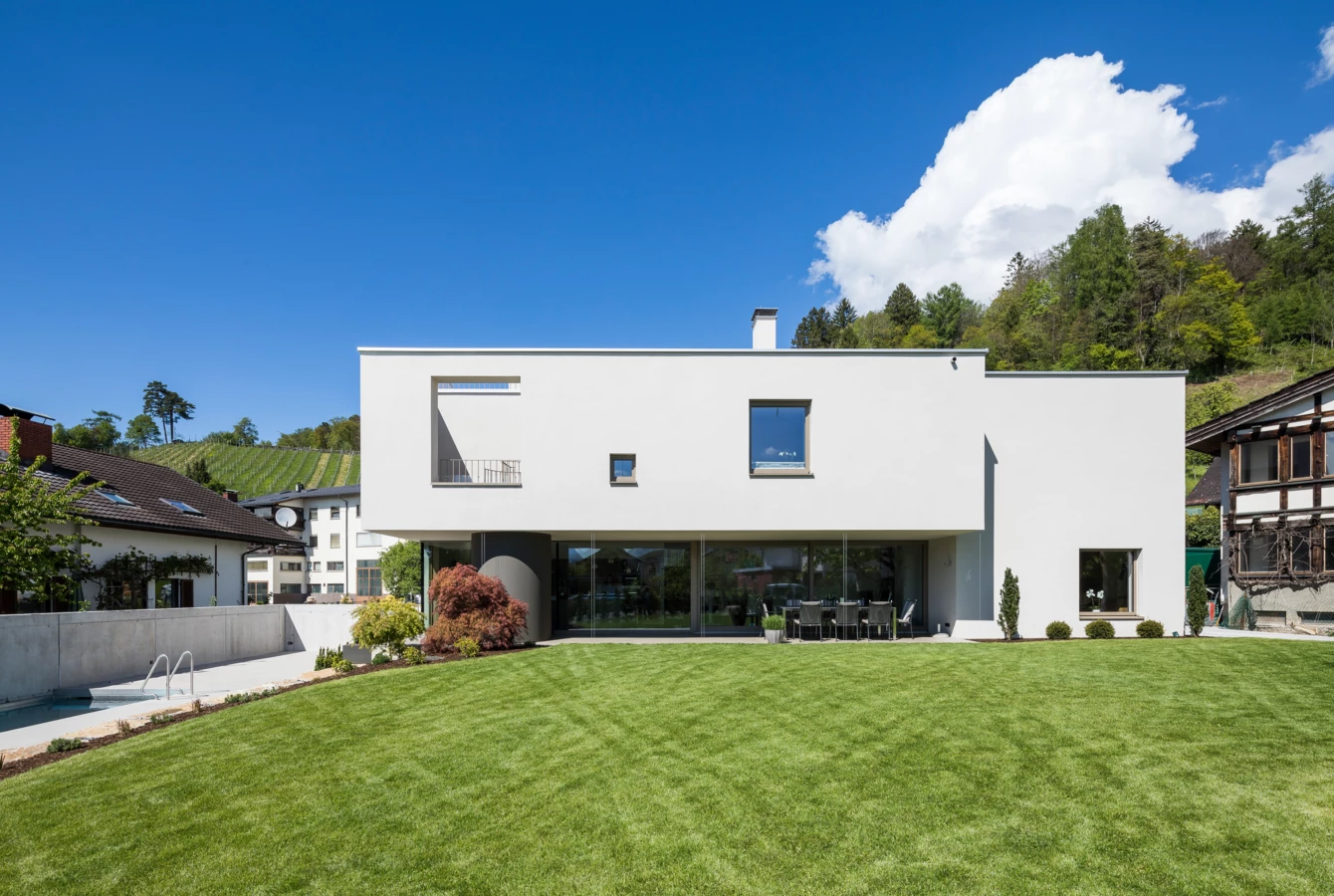 Neubau Einfamilienhaus Röthis Neubau Einfamilienhaus Röthis