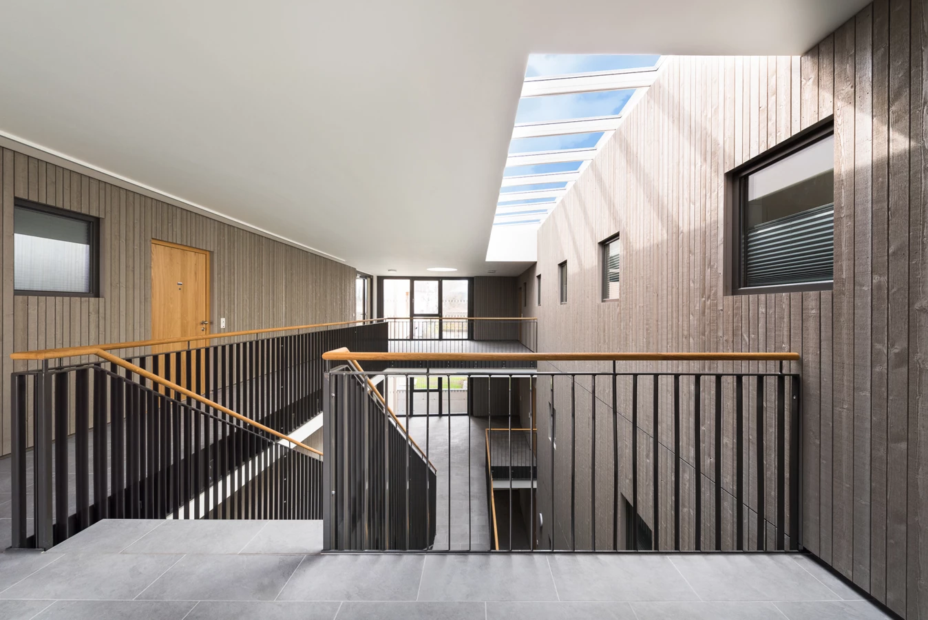Wohnanlage Alte Landstraße, Feldkirch (© studioWälder) Wohnanlage Alte Landstraße, Feldkirch (© studioWälder)