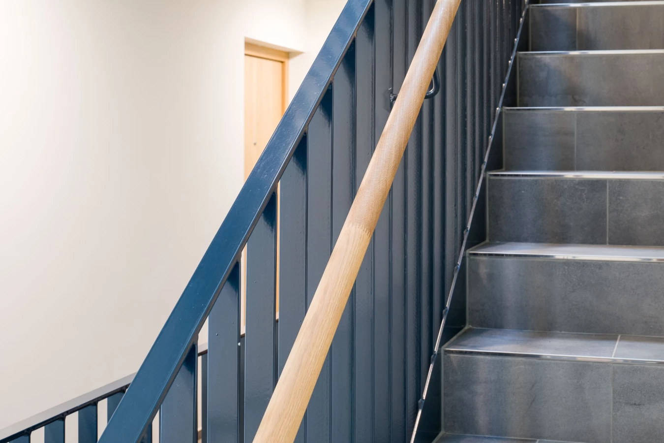 Wohnanlage Bahnhofsstrasse Vandans Treppe Wohnanlage Bahnhofsstrasse Vandans Treppe