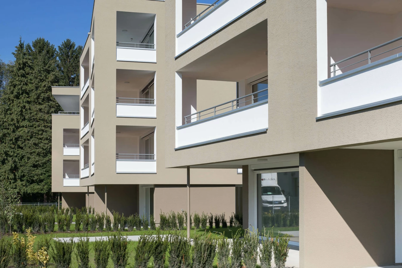 Wohnanlage Widum Lustenau 8 Wohnanlage Widum Lustenau 8