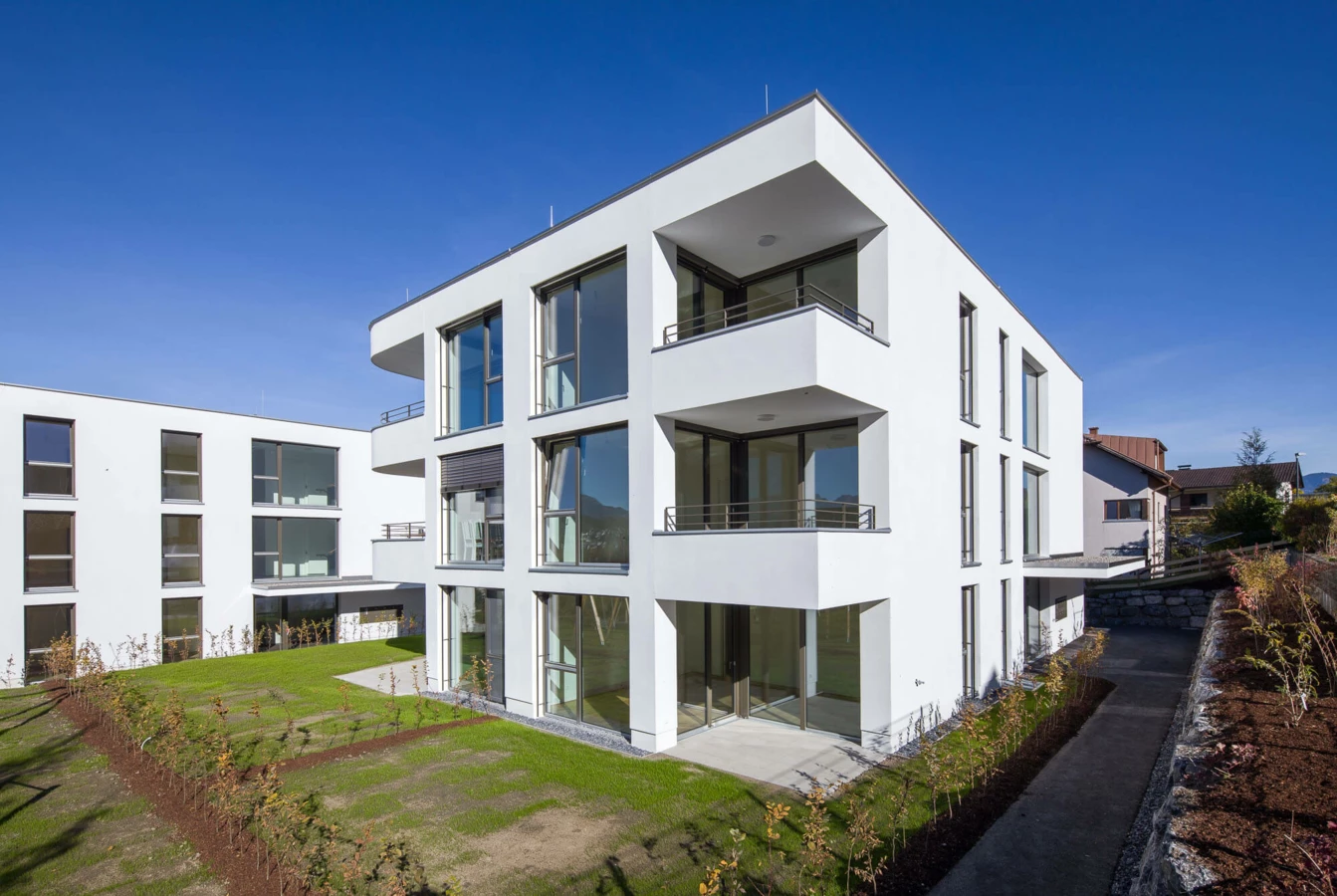 Wohnanlage Wolf-Huber-Straße, Feldkirch 9 Wohnanlage Wolf-Huber-Straße, Feldkirch 9