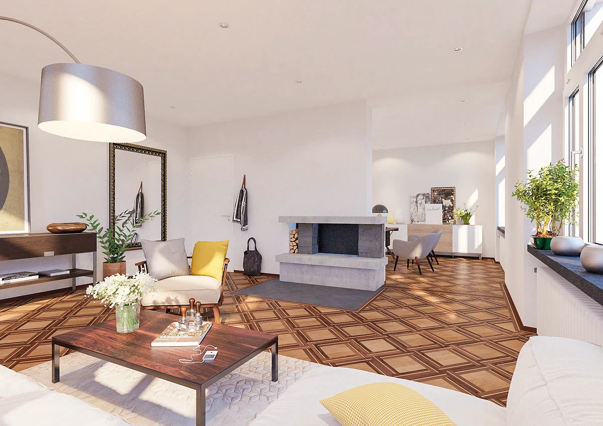 Wohnzimmer Wohnung_Glarus Wohnzimmer Wohnung_Glarus