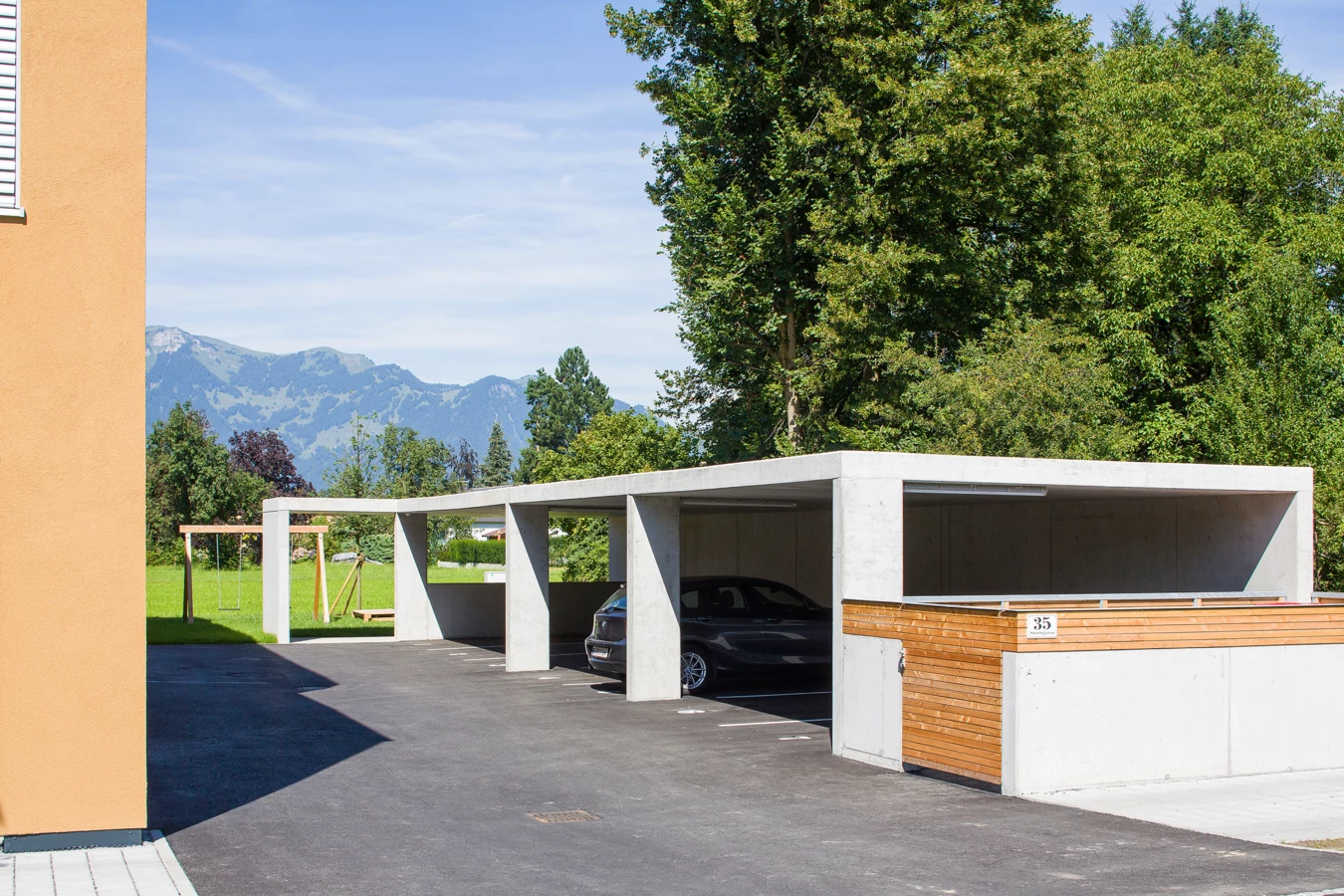 Carport Susergasse Carport Susergasse