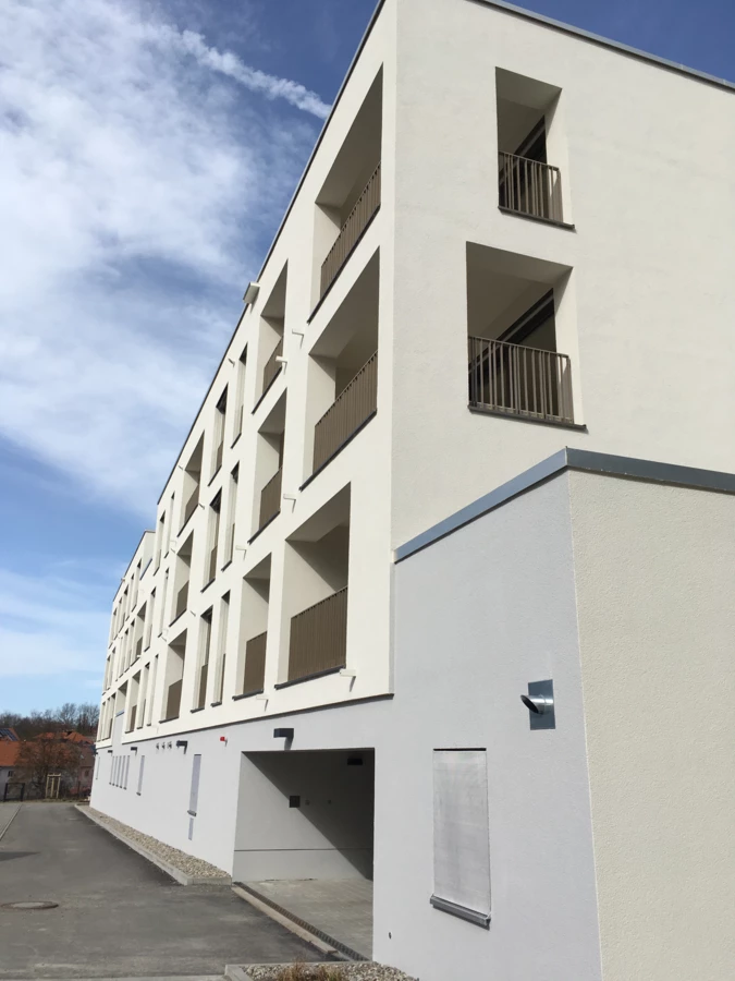 "Atrium Wohnen" an der Iller in Kempten "Atrium Wohnen" an der Iller in Kempten