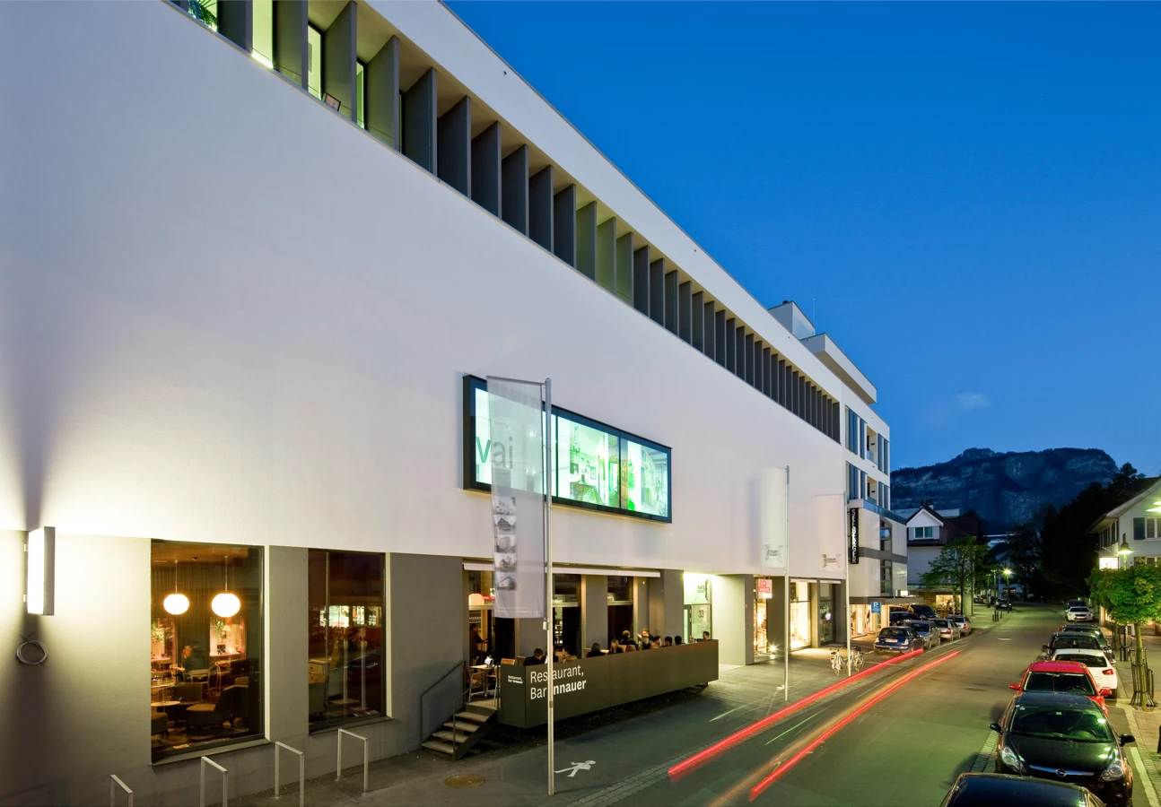 Umbauen und Sanieren , Generalsanierung Alte Naturschau Dornbirn Generalsanierung Aussenansicht 3