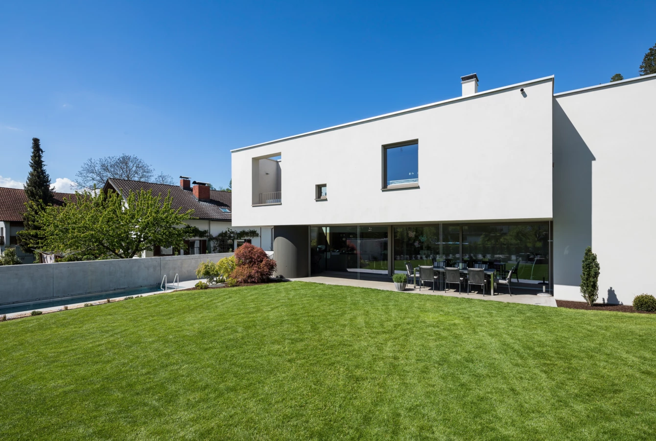 Neubau Einfamilienhaus Röthis Neubau Einfamilienhaus Röthis