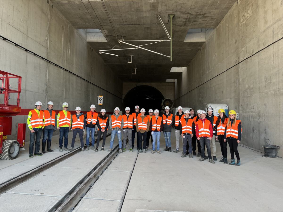 HTL Rankweil Rhomberg Bau Deutschland Gruppenfoto HTL Rankweil Rhomberg Bau Deutschland Gruppenfoto