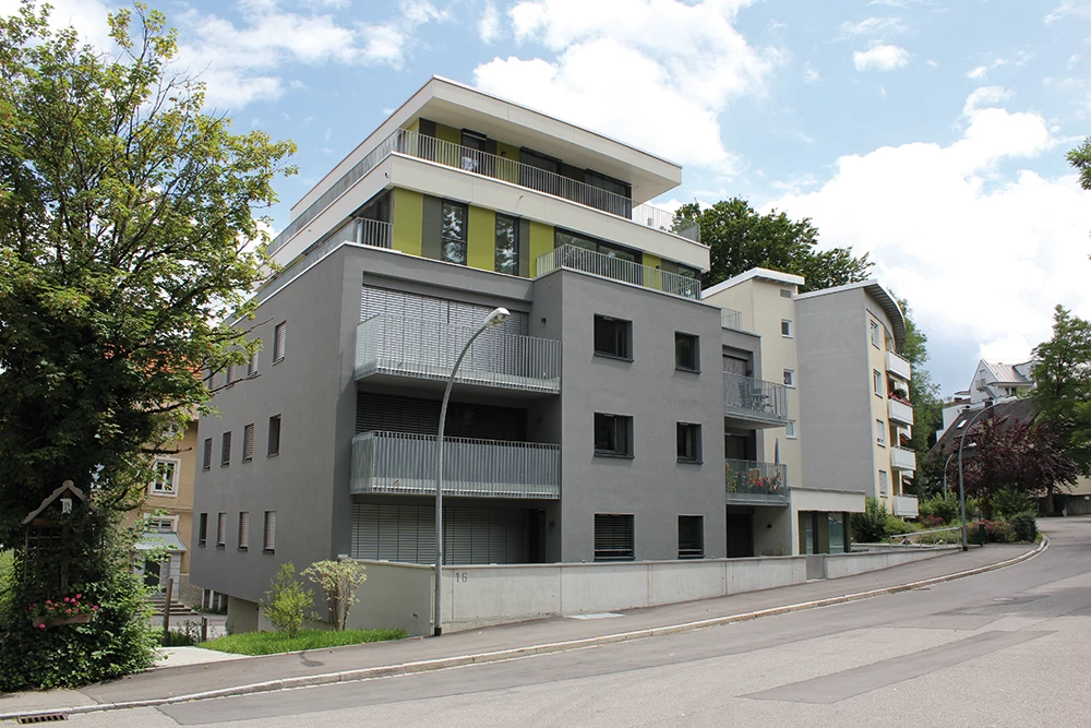 Wohnprojekt "Novum 16" in Kempten Wohnprojekt "Novum 16" in Kempten