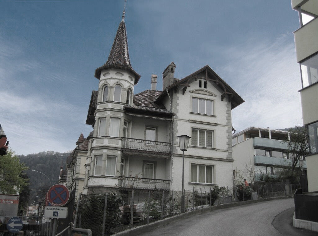 Sanierung Villa Bregenz Generalsanierung Aussenansicht 3