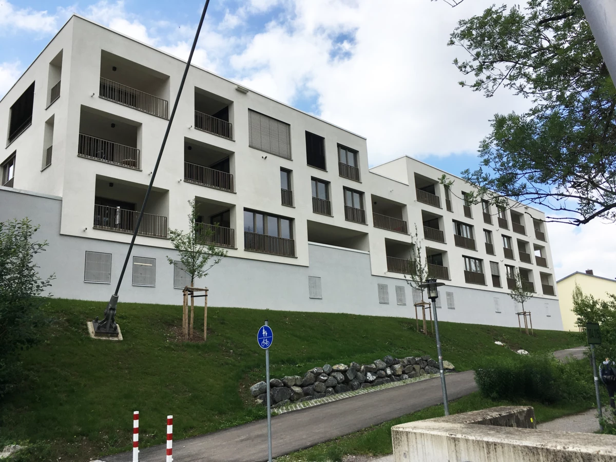 "Atrium Wohnen" an der Iller in Kempten "Atrium Wohnen" an der Iller in Kempten