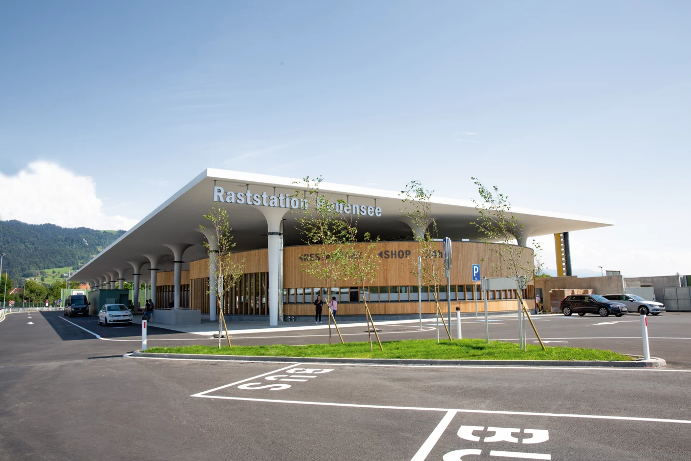 Raststation Bodensee-Hörbranz Raststation Bodensee-Hörbranz