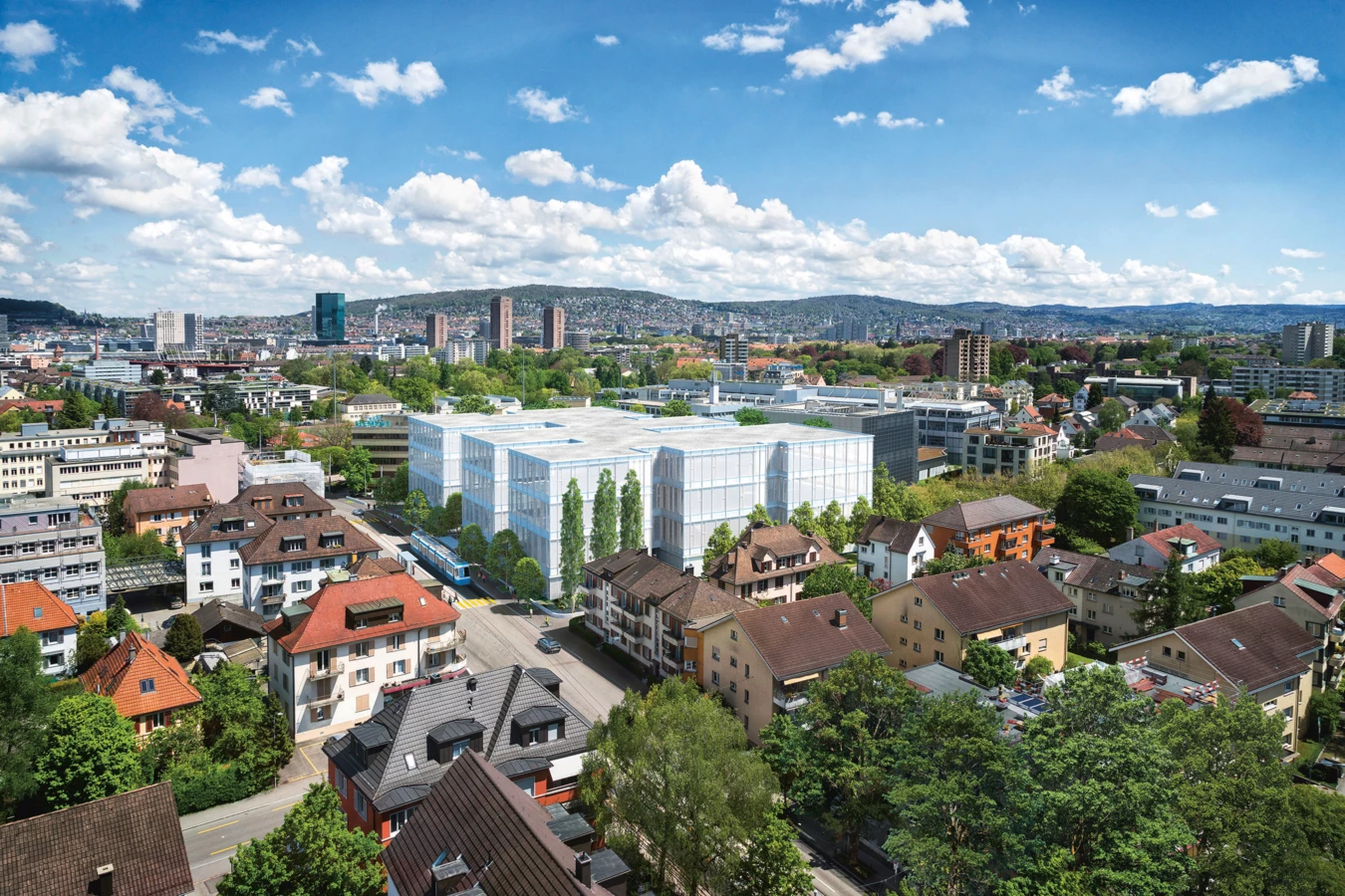 Im flexibelsten Gebäude der Schweiz wird Arbeiten zum Erlebnis.
