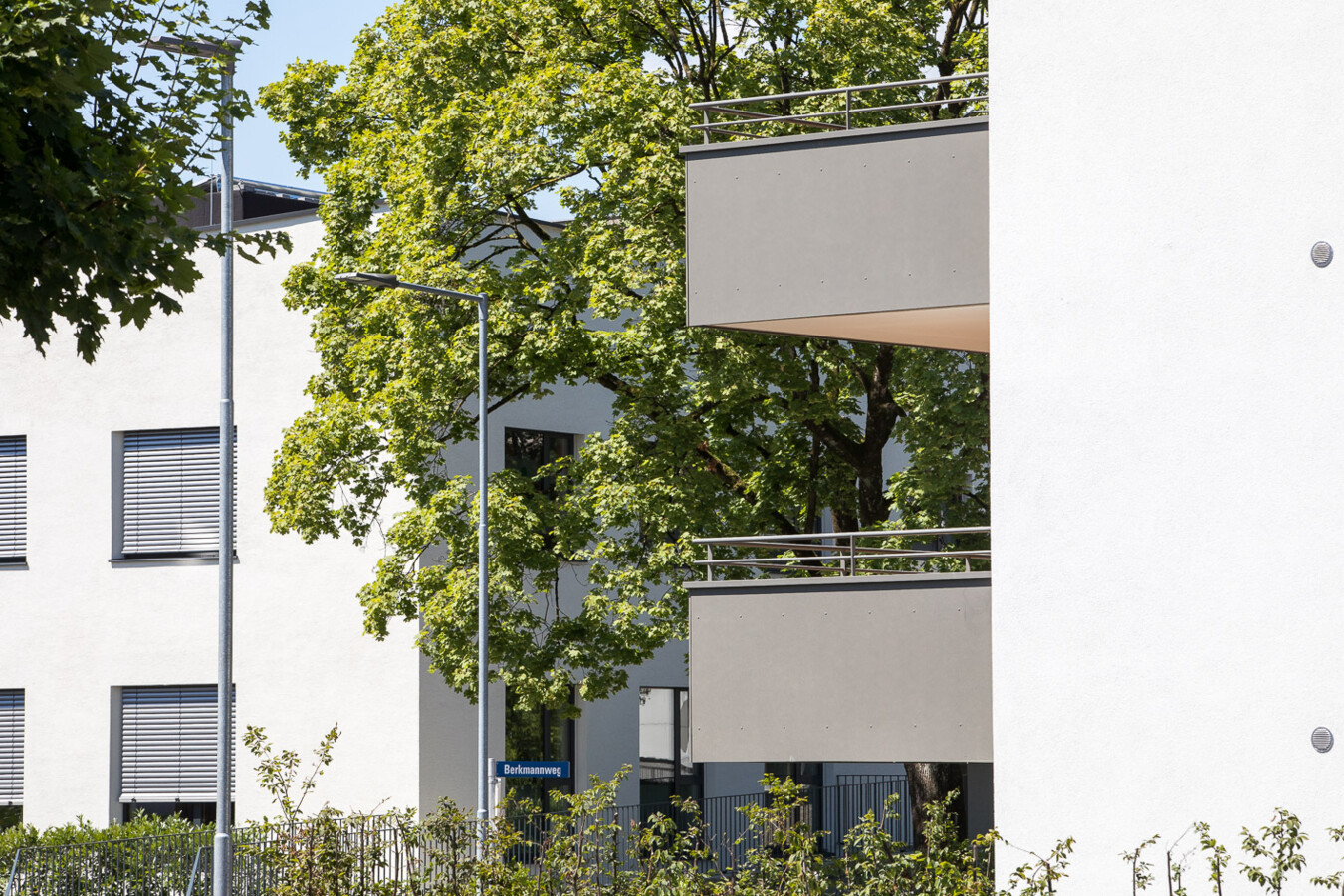 Wohnanlage Altach Goststraße (© Walser) Wohnanlage Altach Goststraße (© Walser)