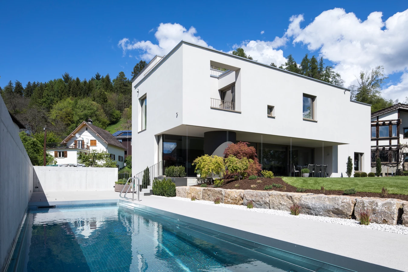 Neubau Einfamilienhaus Röthis Neubau Einfamilienhaus Röthis