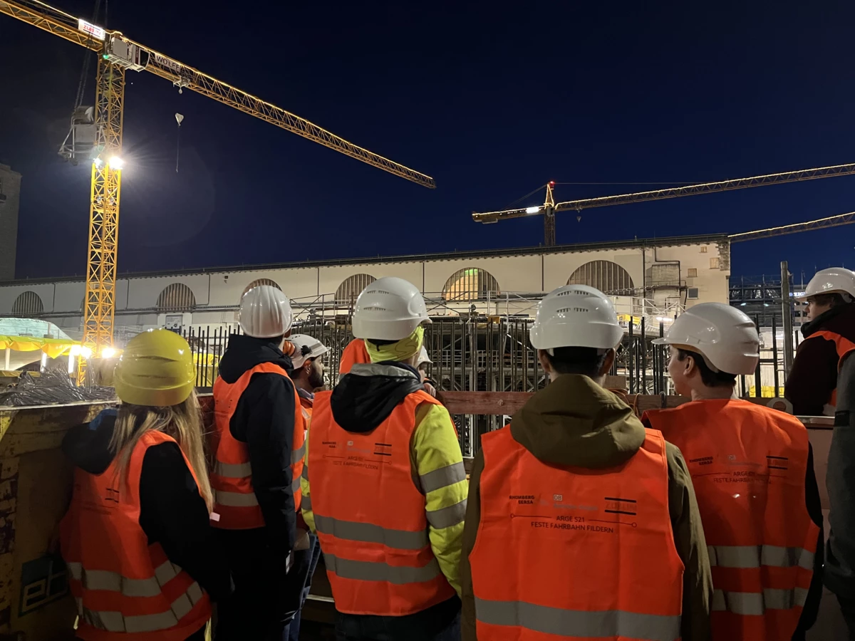 HTL Rankweil Rhomberg Bau Deutschland Kran HTL Rankweil Rhomberg Bau Deutschland Kran