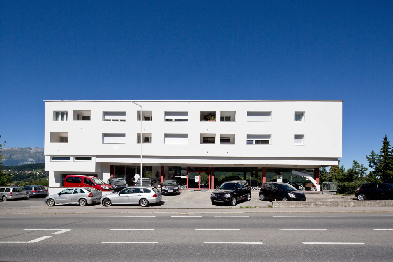 Umbauen und Sanieren WA Feldkirch Liechtensteinerstraße Umbauen und Sanieren WA Feldkirch Liechtensteinerstraße