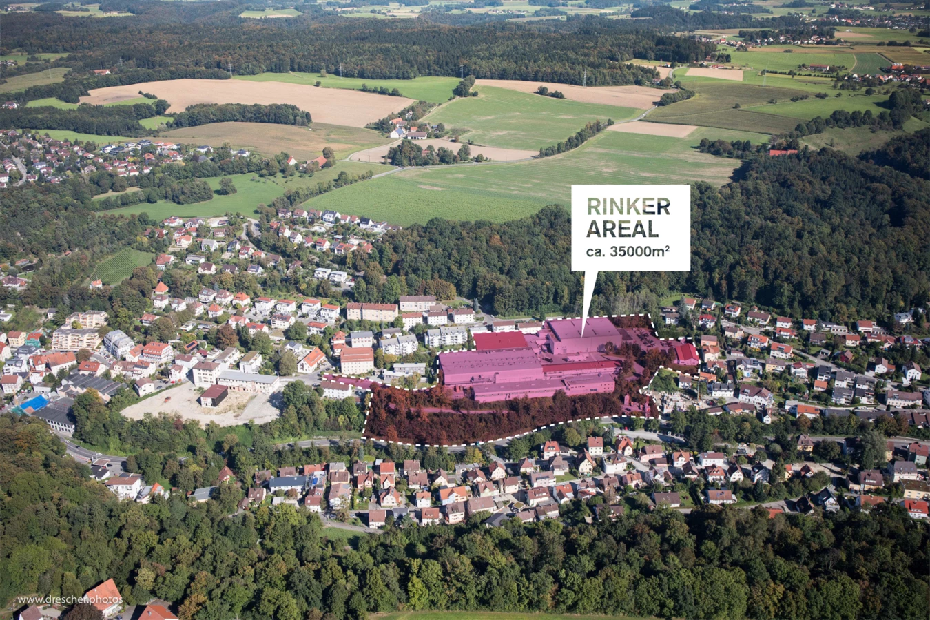 Rinker- Areal in Ravensburg