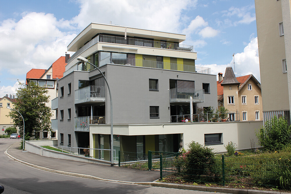 Wohnprojekt "Novum 16" in Kempten Wohnprojekt "Novum 16" in Kempten