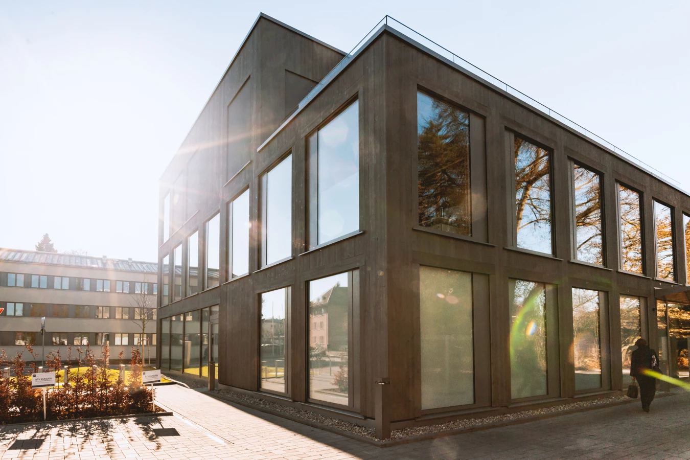 Bürogebäude BTV in Memmingen Bürogebäude BTV in Memmingen