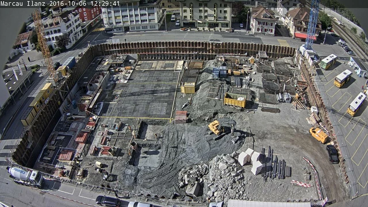 Webcam-Baustellenfoto vom 10. Juni 2016 Webcam-Baustellenfoto vom 10. Juni 2016
