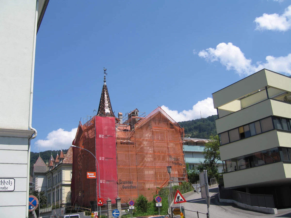 Sanierung Villa Bregenz Generalsanierung Aussenansicht 4