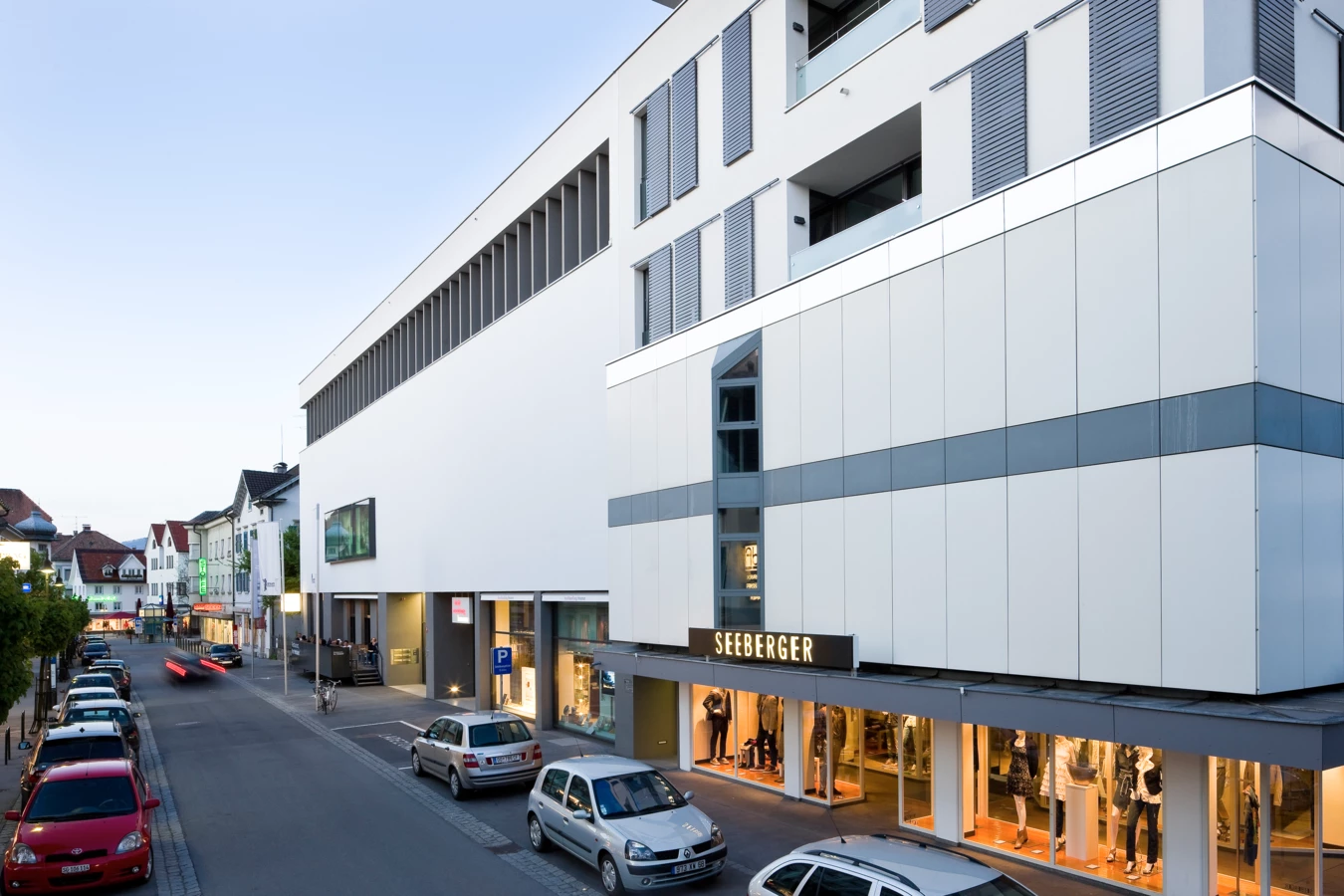 Alte Naturschau Dornbirn Generalsanierung Aussenansicht 4