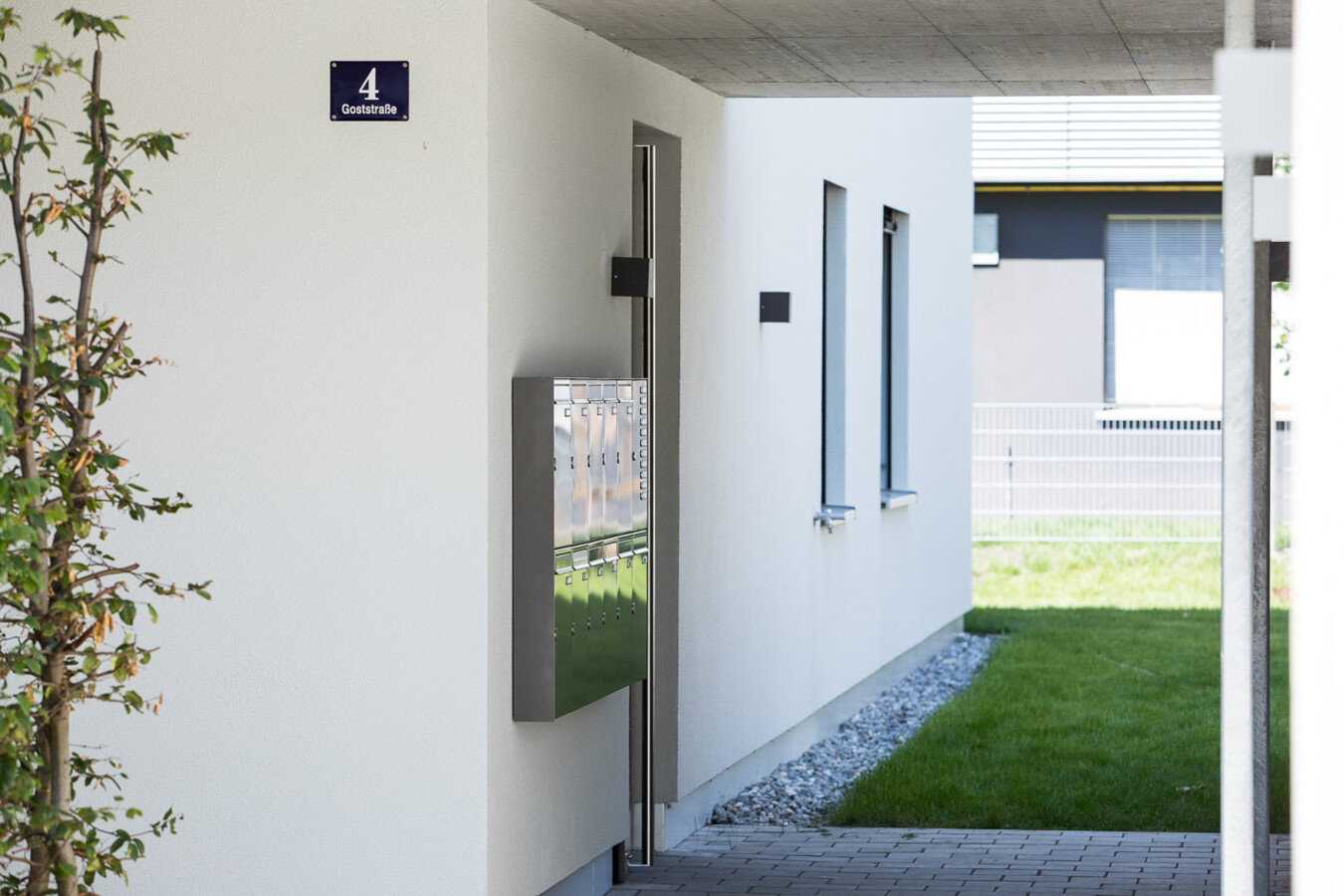 Wohnanlage Altach Goststraße (© Walser) Wohnanlage Altach Goststraße (© Walser)