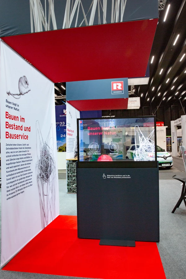 Rhomberg Bau com:bau 2019