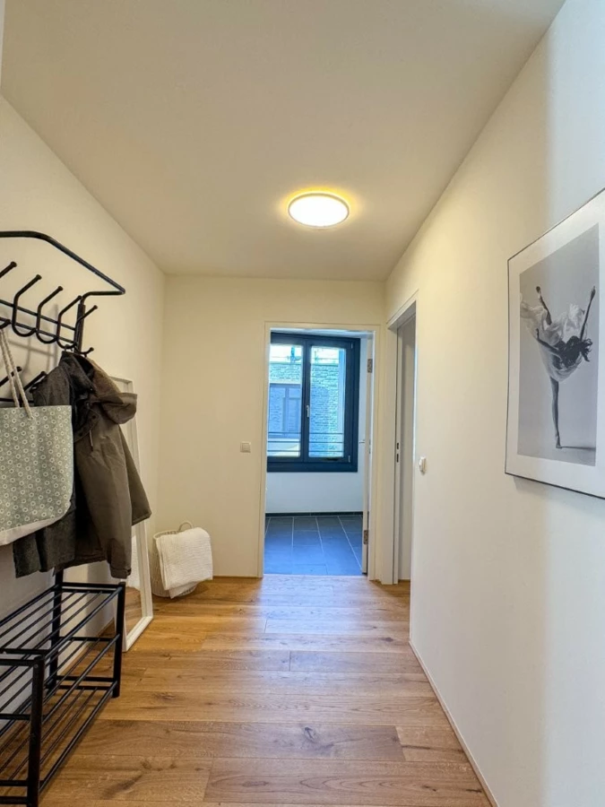 WA Kreuzgasse Musterwohnung Gang