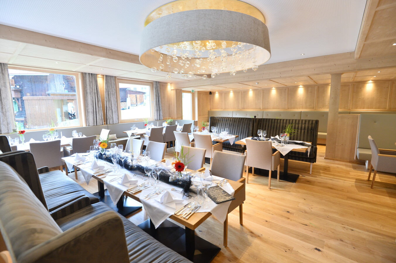 Restaurant s´Fässle Sporthotel Montafon Restaurant s´Fässle Sporthotel Montafon