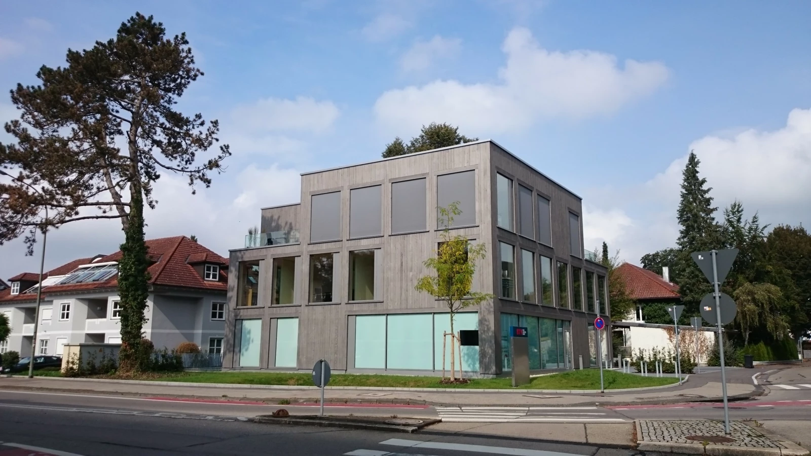 Bürogebäude BTV in Memmingen Bürogebäude BTV in Memmingen