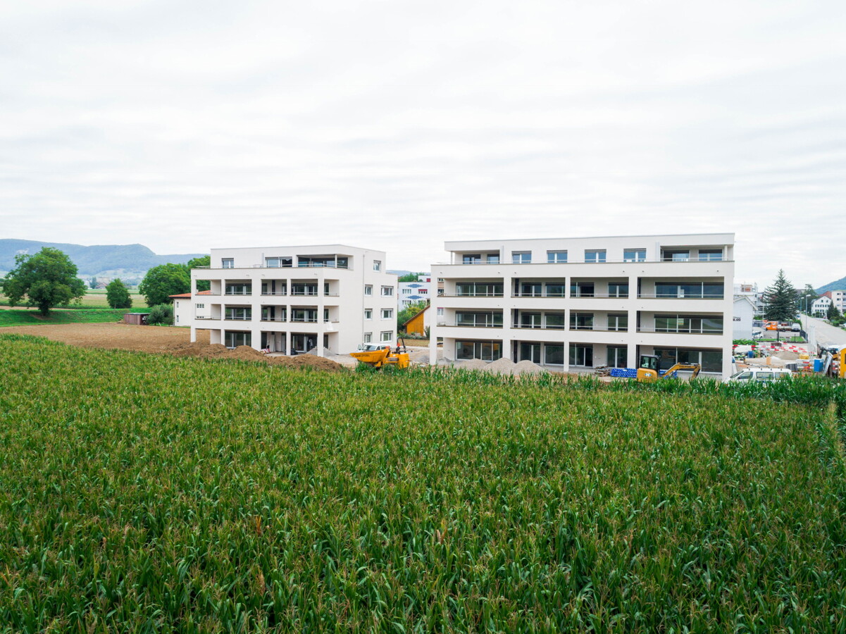 Wohnüberbauung "Am Seltenbach", Neunkirch Wohnüberbauung "Am Seltenbach", Neunkirch