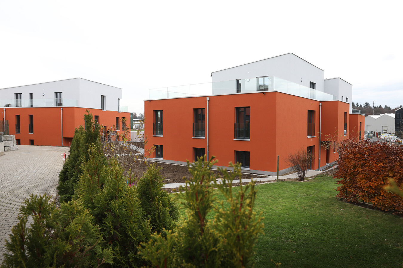 Wohnquartier Bölli Nord, Niederlenz Wohnquartier Bölli Nord, Niederlenz