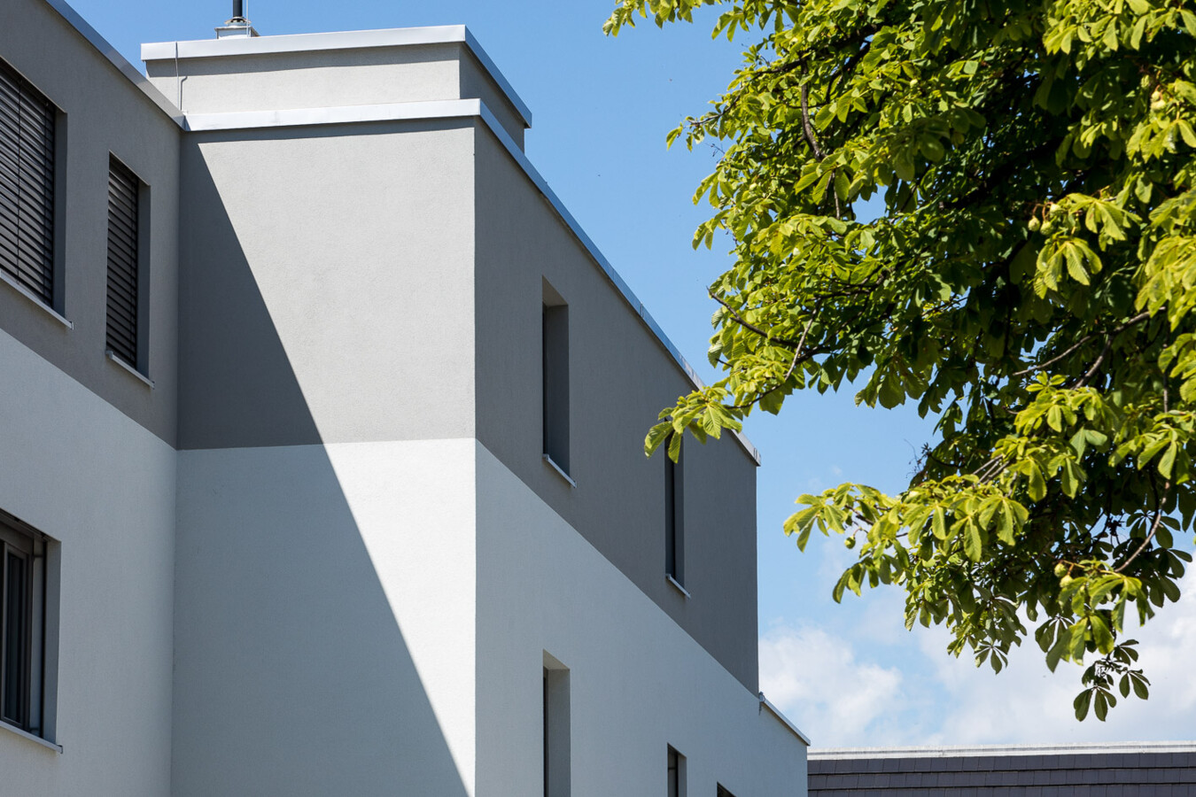 Wohnanlage Altach Goststraße (© Walser) Wohnanlage Altach Goststraße (© Walser)