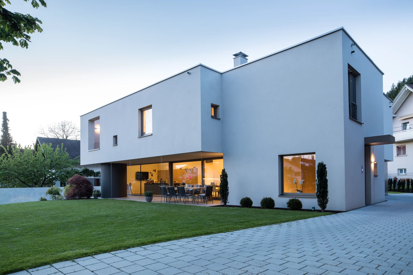 Neubau Einfamilienhaus Röthis Neubau Einfamilienhaus Röthis