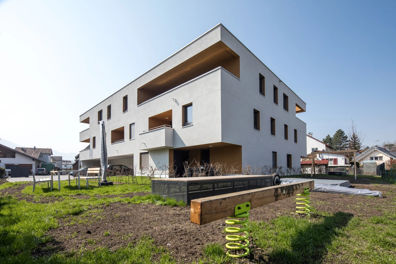 Wohnanlage Im Porst Dornbirn Wohnanlage Im Porst Dornbirn