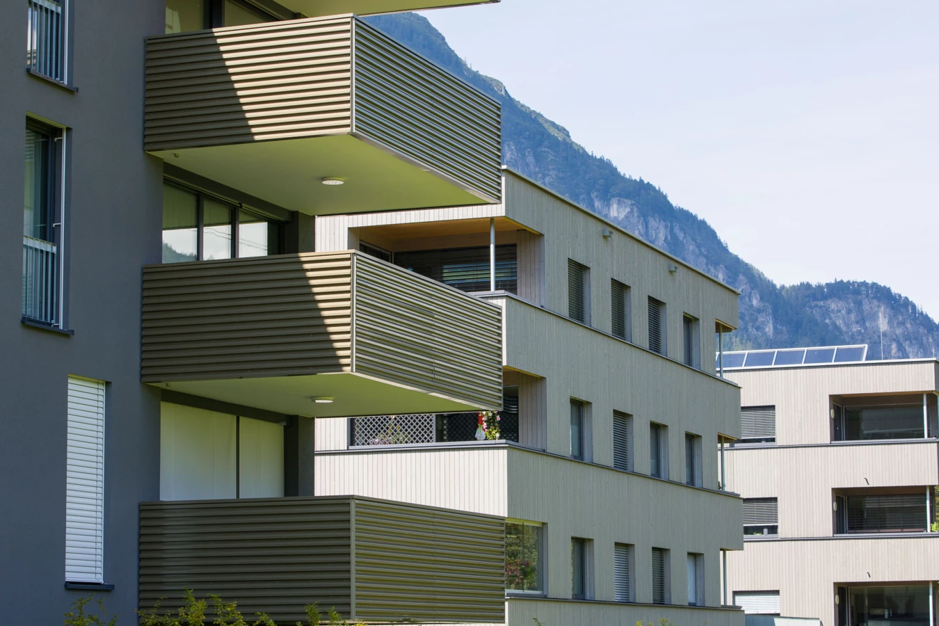 Wohnanlage Bahnhofsstrasse Vandans aussen 4 Wohnanlage Bahnhofsstrasse Vandans aussen 4