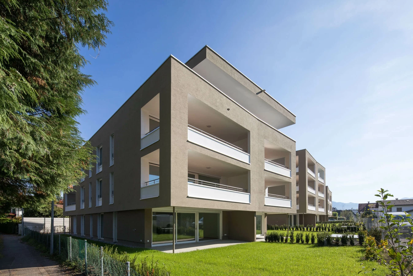 Wohnanlage Widum Lustenau 1 Wohnanlage Widum Lustenau 1