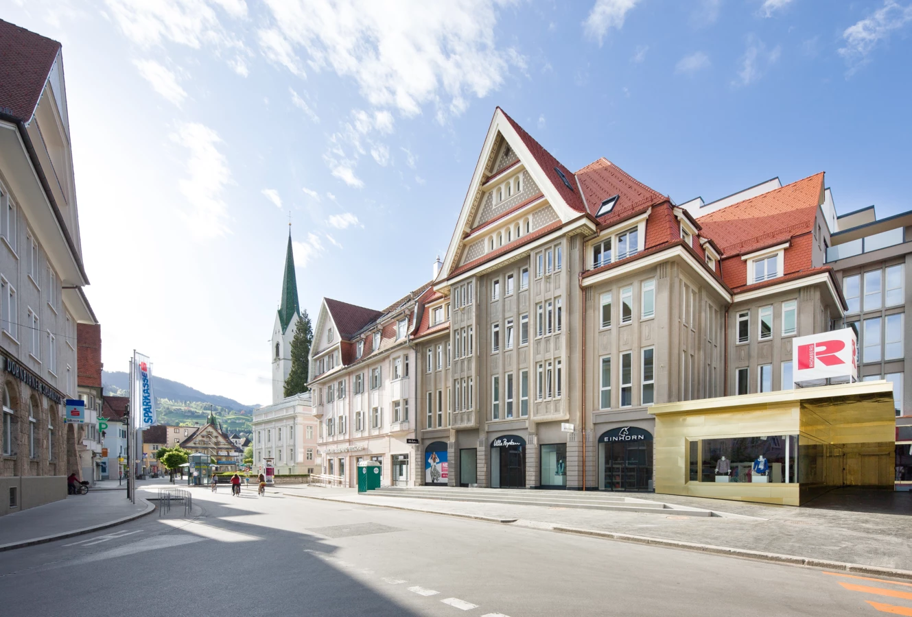 Umbauen und Sanieren Luger Areal, Dornbirn