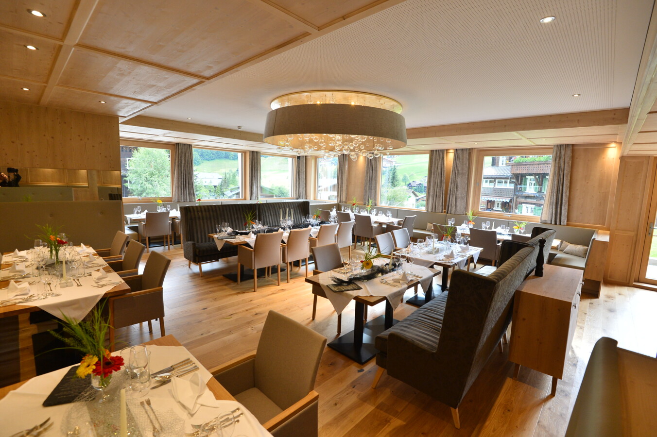 Restaurant s´Fässle Sporthotel Montafon Restaurant s´Fässle Sporthotel Montafon