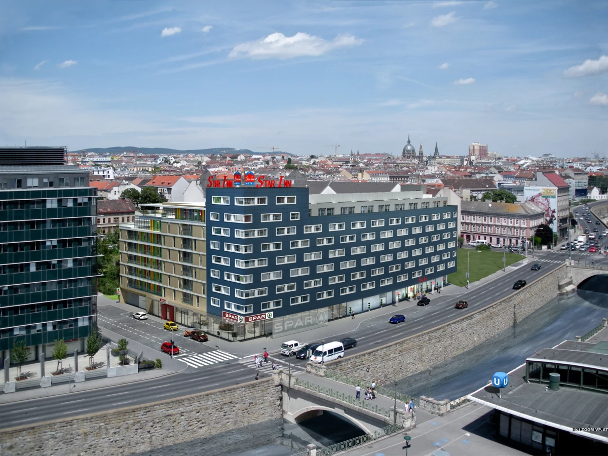 Star Inn Hotel Wien Schönbrunn*** und Wohnheim Star Inn Hotel Wien Schönbrunn*** und Wohnheim