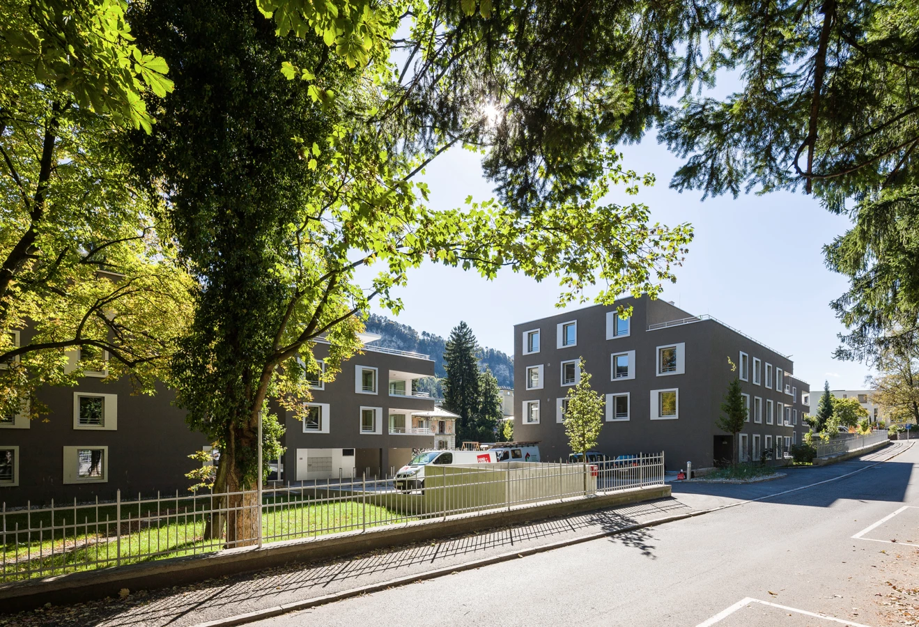 WA Ardetzenbergstraße, Feldkirch