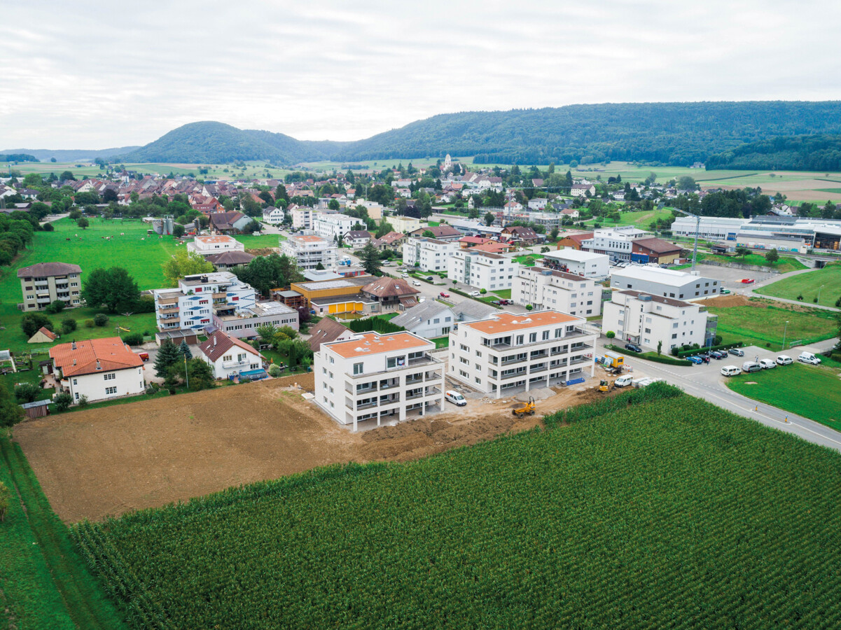 Wohnüberbauung "Am Seltenbach", Neunkirch Wohnüberbauung "Am Seltenbach", Neunkirch