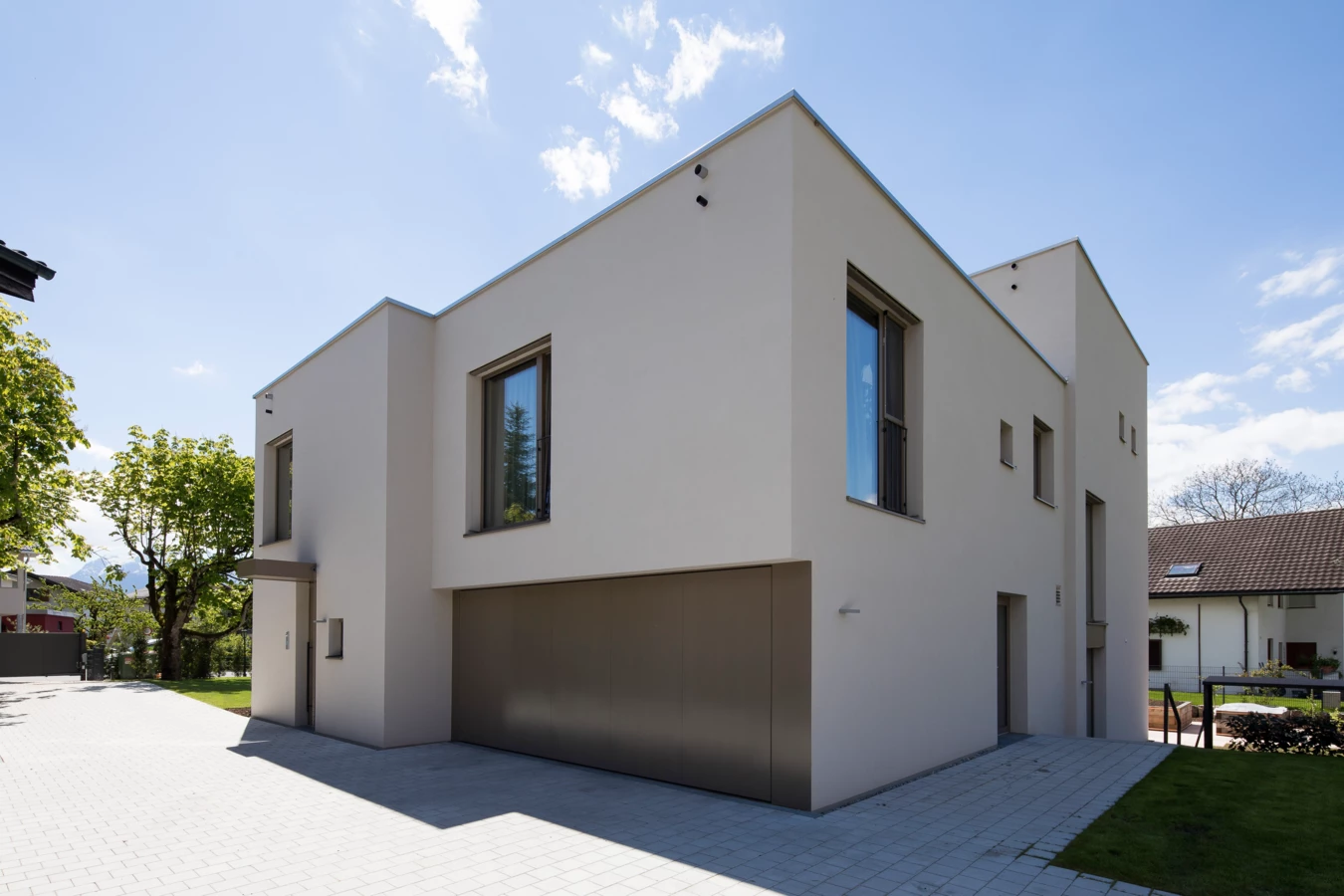 Neubau Einfamilienhaus Röthis Neubau Einfamilienhaus Röthis