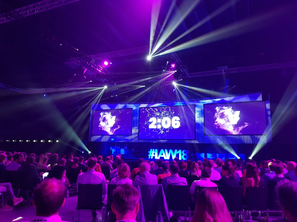 Tolle Stimmung bei der Interactive West ´18. Tolle Stimmung bei der Interactive West ´18.