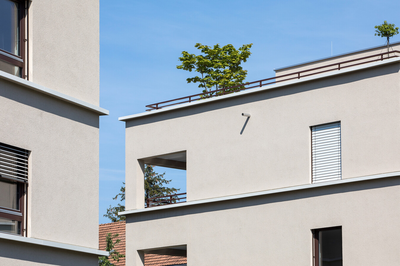 Wohnanlage Heldendankstraße, Bregenz (© Walser) Wohnanlage Heldendankstraße, Bregenz (© Walser)