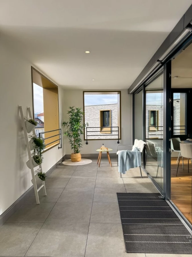 WA Kreuzgasse Musterwohnung Terrasse 4