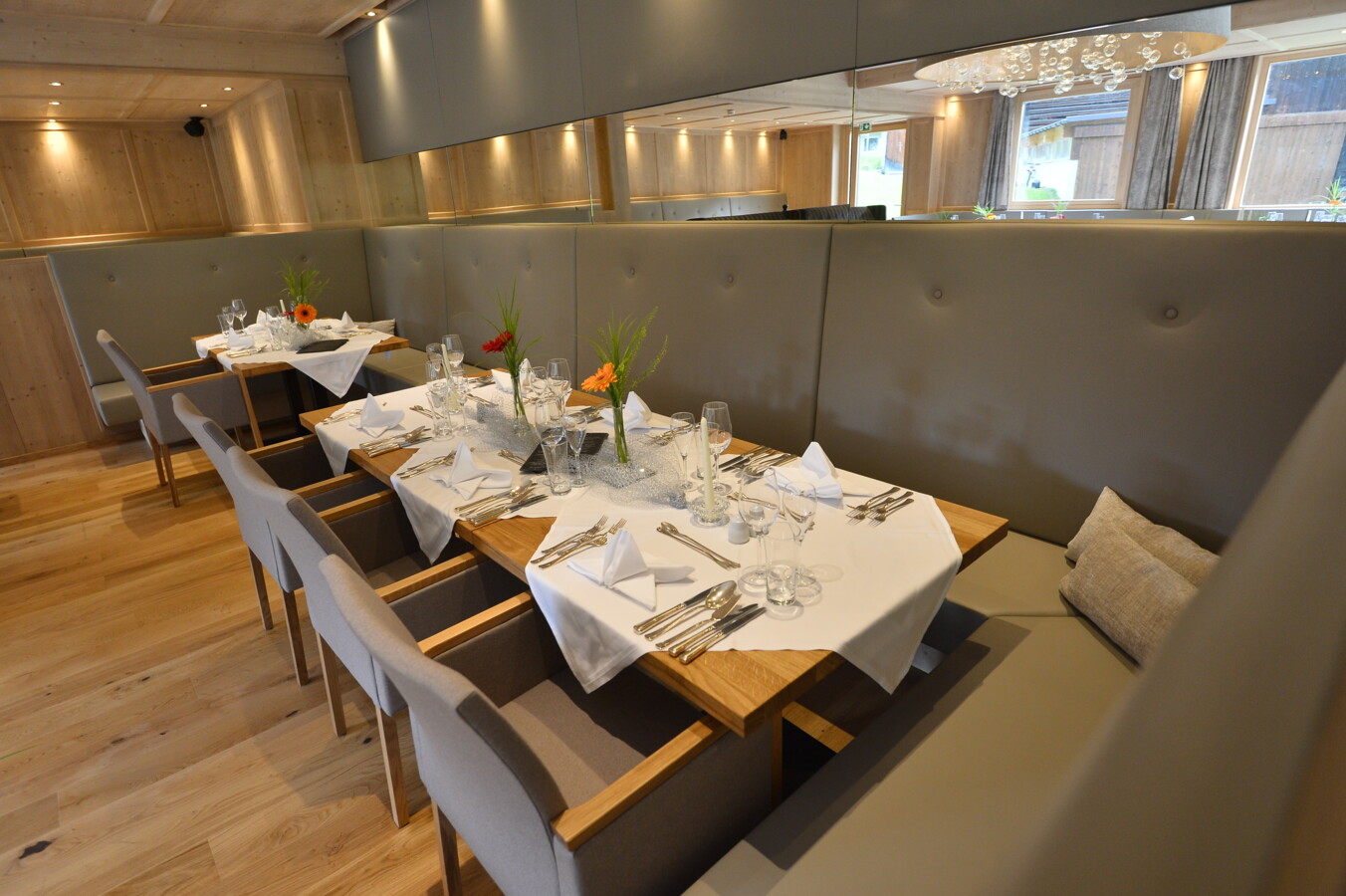 Restaurant s´Fässle Sporthotel Montafon Restaurant s´Fässle Sporthotel Montafon